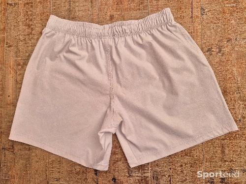 Rugby - Short Rugby Blanc Domicile XV de France Adidas 2024/2025 - photo 6