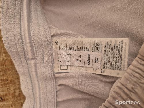 Rugby - Short Rugby Blanc Domicile XV de France Adidas 2024/2025 - photo 6
