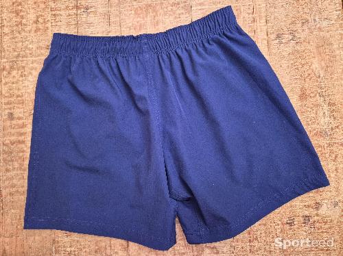 Rugby - Short Rugby Bleu Extérieur XV de France FFR ADIDAS 2024/2025 - photo 6