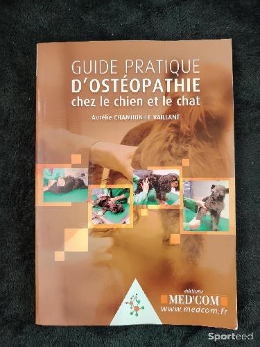 Guide pratique d'ostéopathie chez le chien et le chat - Aurélie Chambon-Le Vaillant