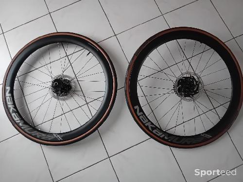 Vélo route - roue carbone - photo 6