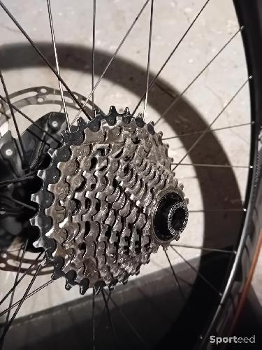 Vélo route - roue carbone - photo 6