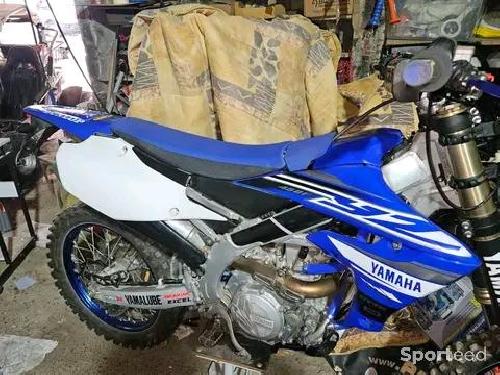 Yamaha yzf 450 homologué année 2019