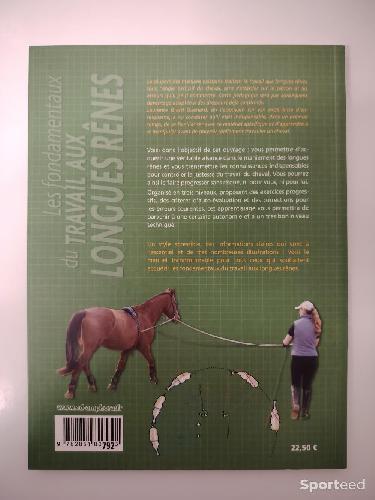 Librairie du sportif - Les fondamentaux du travail aux longues rênes - Laurence Grard Guenard  - photo 3