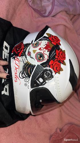 Casque de moto Dexter santita