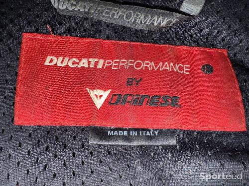 Moto route - Ensemble moto Ducati Dainese - photo 6