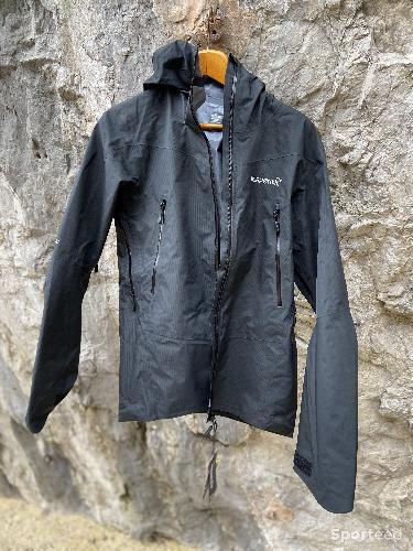 Veste homme norrona s falketind noir neuf Gore tex