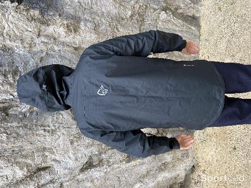Randonnée / Trek - Veste homme norrona s falketind noir neuf Gore tex - photo 6