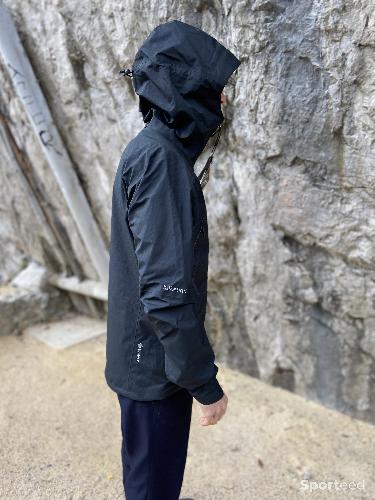 Randonnée / Trek - Veste homme norrona s falketind noir neuf Gore tex - photo 6