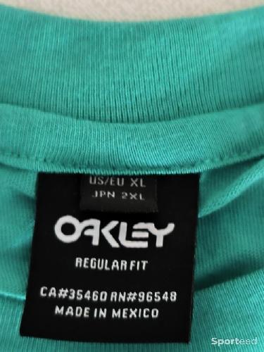 Sportswear - Tee shirt Oakley XL - photo 3