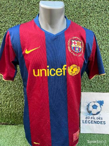 Football - Maillot Messi Barcelone  - photo 6