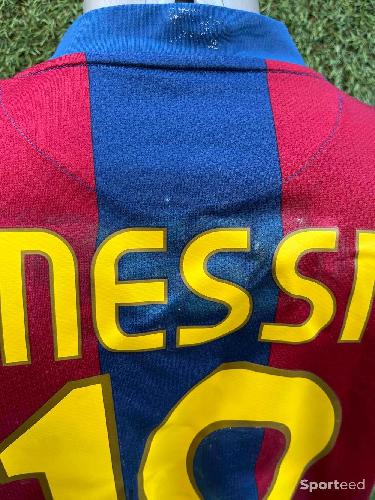 Football - Maillot Messi Barcelone  - photo 6
