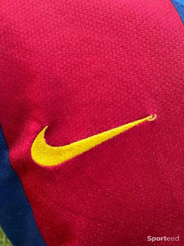 Football - Maillot Messi Barcelone  - photo 6