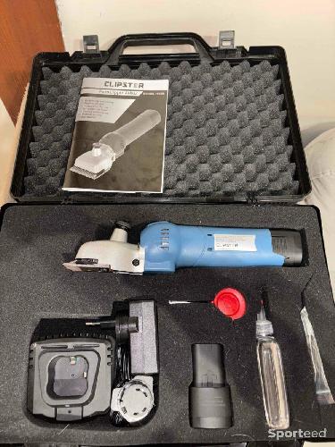 Tondeuse Kerbl clipster
