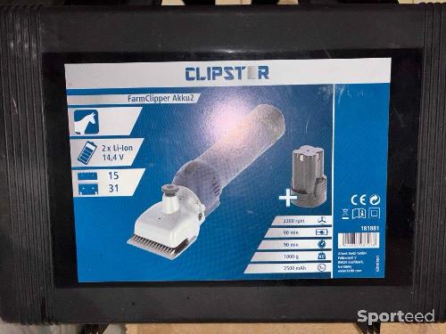 Equitation - Tondeuse Kerbl clipster - photo 6