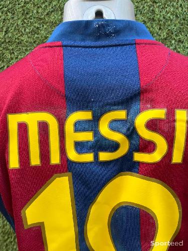 Football - Maillot Messi Barcelone  - photo 6