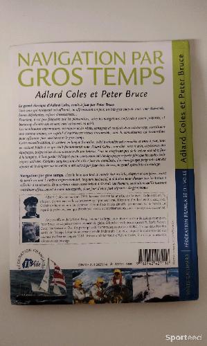 Librairie du sportif - Navigation par Gros Temps - Adlard Coles et Peter Bruce - photo 4