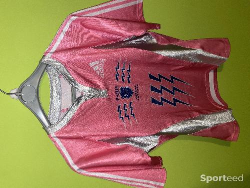 Rugby - Maillot Rugby Équipe de France FFR Adidas 2011/2012 - EXCELLENT ÉTAT - Taille S - photo 6