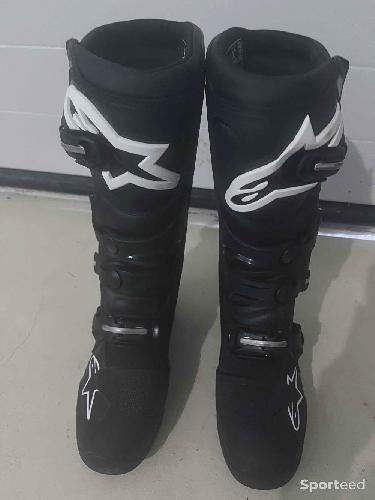 Moto cross - Bottes motocross Tech 5 Alpinestars - photo 6