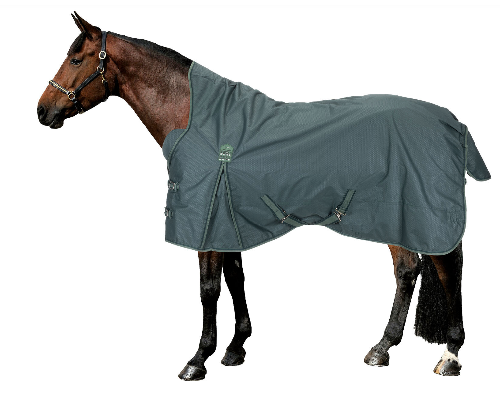 Equitation - Couverture d'extérieur highneck avec doublure polaire Jesco II, 200gr - photo 3