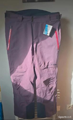 Pantalon de Ski platinium columbia