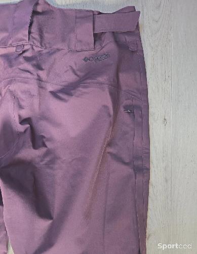Ski alpin - Pantalon de Ski platinium columbia - photo 4