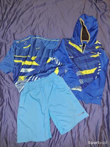 Lot tenue sport/tennis Head 164/14 ans garçon