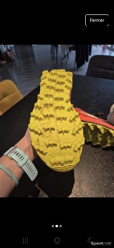 Course à pied trail - Chaussures saucony koa st - photo 4