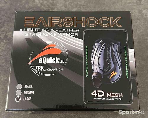 Equitation - Protège boulets eQuick taille L  - photo 4