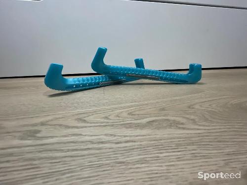 Protèges lames de patinage 
