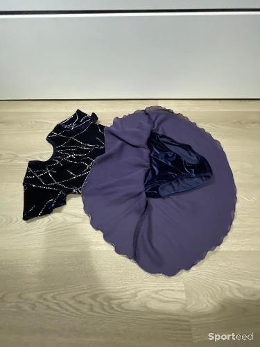 Patinage - Tunique de patinage artistique  - photo 4