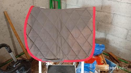 Tapis d’équitation taille cheval