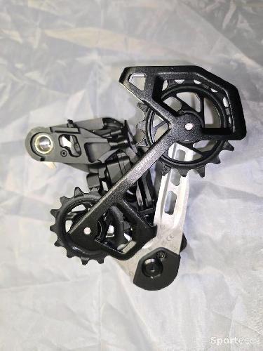 Vélo tout terrain - VTT - Dérailleur arrière SRAM XX Eagle Transmission AXS T-Type - photo 6