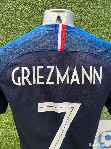 Football - Maillot Griezmann équipe de France  - photo 6