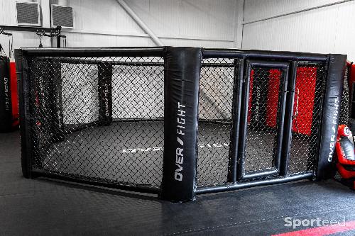 Cage de MMA OVERFIGHT – 6m x 6m (sans sol)
