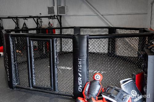 Boxes - Cage de MMA OVERFIGHT – 6m x 6m (sans sol) - photo 6