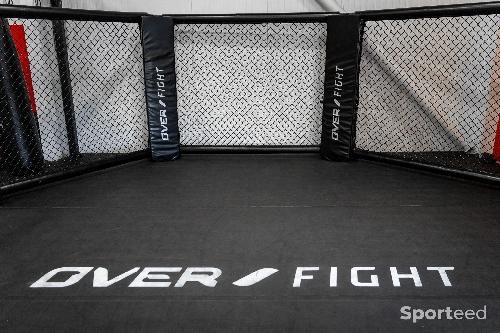 Boxes - Cage de MMA OVERFIGHT – 6m x 6m (sans sol) - photo 6