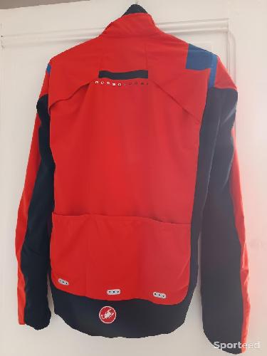 Vélo route - Veste Cyclisme Castelli Taille L - photo 6