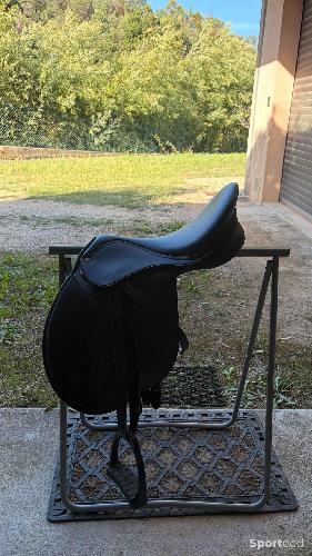 Equitation - Selle Fouganza Polyvalente Taille 16”1/2 - photo 5