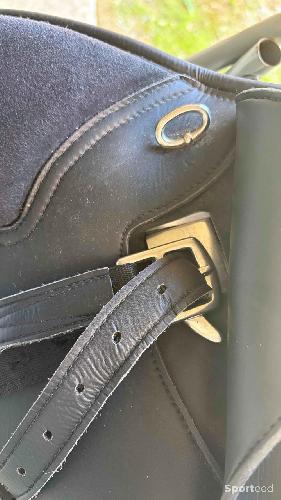 Equitation - Selle Fouganza Polyvalente Taille 16”1/2 - photo 5