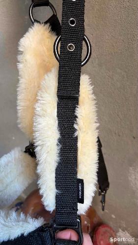 Equitation - Licol Fouganza en mouton Taille Cheval - photo 4