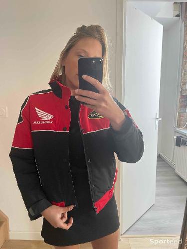 Moto cross - Manteau enfant Honda  - photo 6