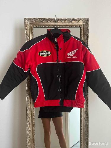 Moto cross - Manteau enfant Honda  - photo 6