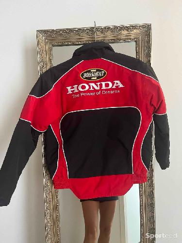 Moto cross - Manteau enfant Honda  - photo 6