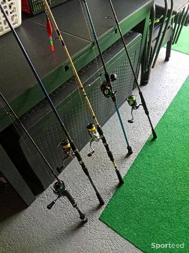 Pêche - Matériels de pêche SPINNING et CASTING super état  - photo 6