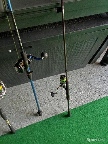 Pêche - Matériels de pêche SPINNING et CASTING super état  - photo 6