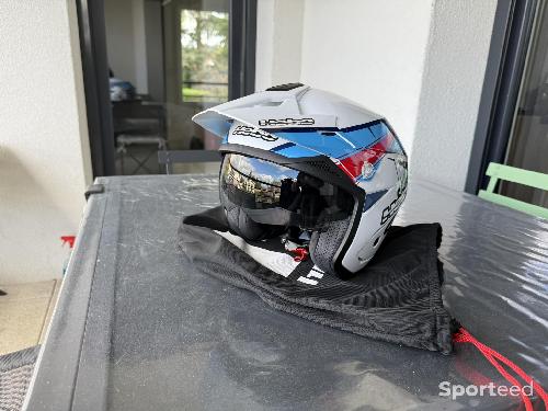 Moto cross - Hebo Trial Zone 5 T-ONE, Taille M - photo 6