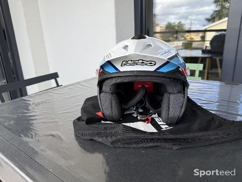 Moto cross - Hebo Trial Zone 5 T-ONE, Taille M - photo 6