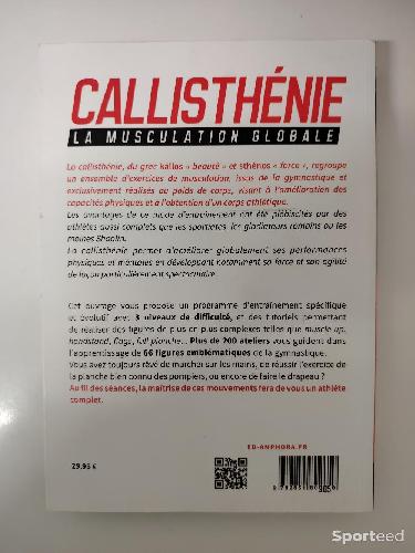Librairie du sportif - Callisthénie - La Musculation globale - Antoine Locuratolo - photo 4