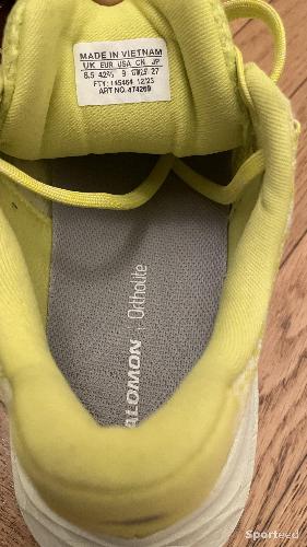 Course à pied route - Chaussure Running Salomon Aero Glide 2  - photo 5